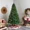 9ft. Pre-Lit Northern Tip Artificial Christmas Tree, Clear LED Lights